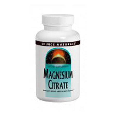 Source Naturals, Magnesium Citrate, 133mg, 180 caps