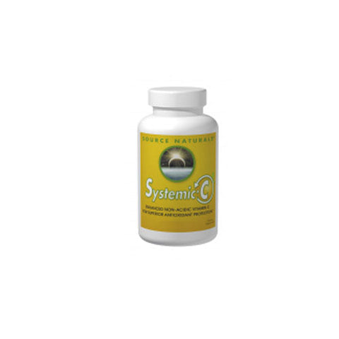 Source Naturals, Systemic C tablets, 500mg, 60 Tabs
