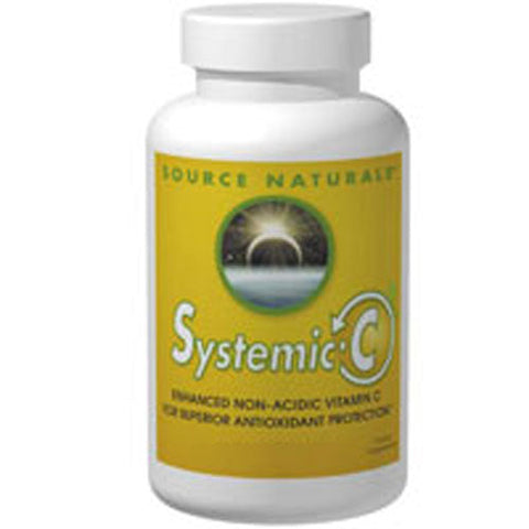 Source Naturals, Systemic C Capsules, 500mg, 120 Caps