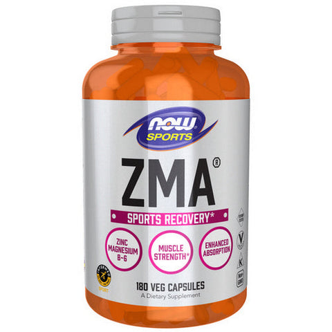 Now Foods, ZMA, 800 Mg 180 Caps