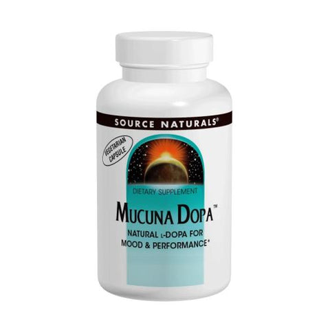 Source Naturals, Mucuna Dopa, 100 Mg, 120 vegi caps