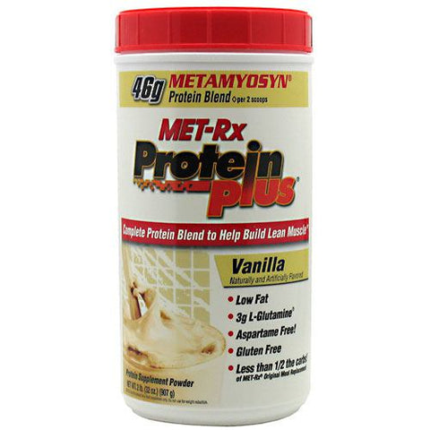 Met-Rx, Protein Powder, Vanilla Butter Cream 2 lb