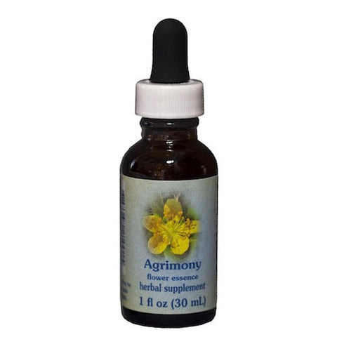 Flower Essence Services, Agrimony Dropper, 1 oz