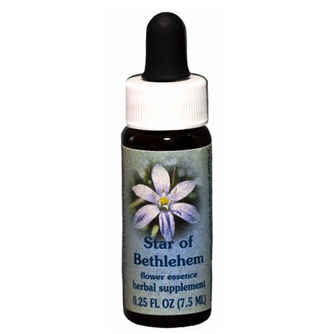Flower Essence Services, Star of Bethlehem Dropper, 0.25 oz