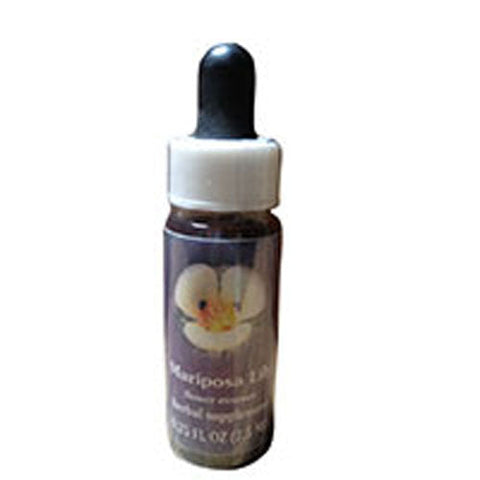 Flower Essence Services, Mariposa Lily Dropper, 0.25 oz