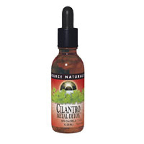 Source Naturals, Cilantro Metal Detox Liquid, with Chlorella 4 fl oz