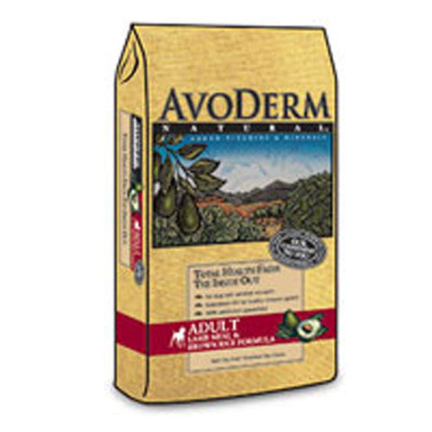 Avoderm, Dry Dog Food, Lamb & Rice 30 lb