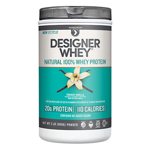 Designer Whey Protein French Vanilla 2 lb