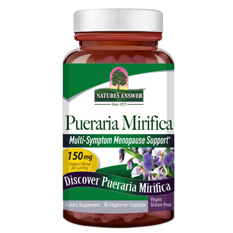 Nature's Answer, Pueraria Mirifica, 60 Vcaps