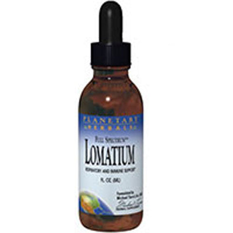 Planetary Herbals, Lomatium Full Spectrum, Liquid 8 oz