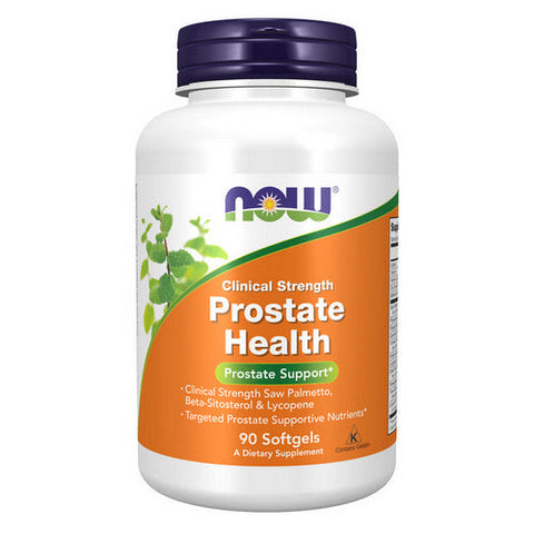 Now Foods, Prostate Health Clinical Strength, 90 Softgels