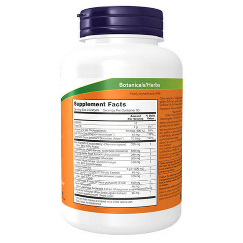 Now Foods, Prostate Health Clinical Strength, 90 Softgels