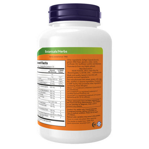 Now Foods, Prostate Health Clinical Strength, 90 Softgels