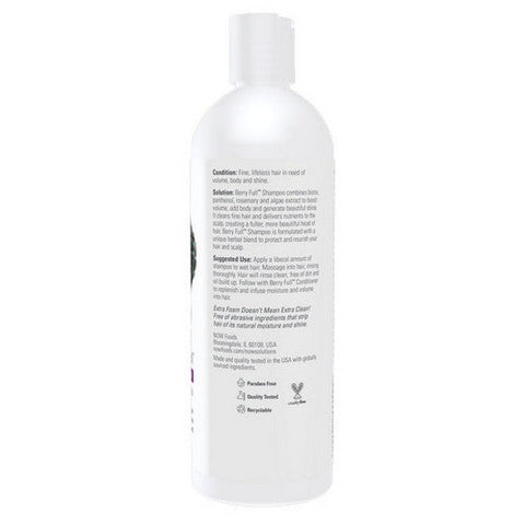Now Foods, Natural Berry Full Shampoo, 16 oz