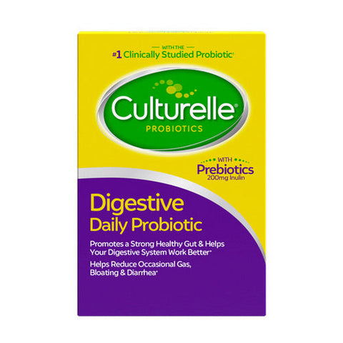 Culturelle, Culturelle Probiotic Digestive Health With Dairy Free Lactobacillus, Box Of 30