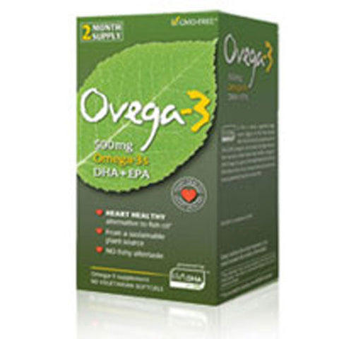 Ovega-3, Ovega-3 DHA EPA Vegetarian, 60 Softgels