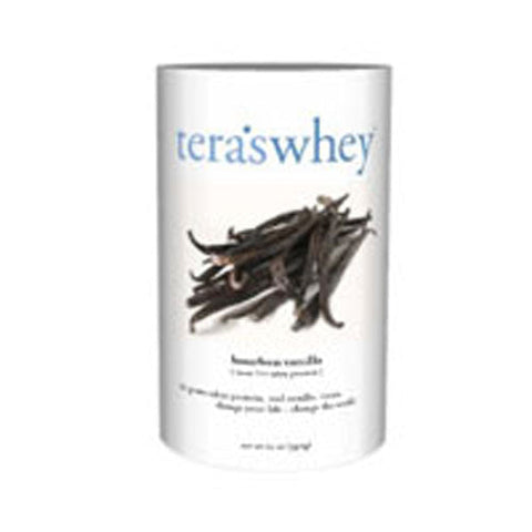 Tera's Whey, Whey Protein, Bourbon Vanilla/rBGH Free 12 Oz