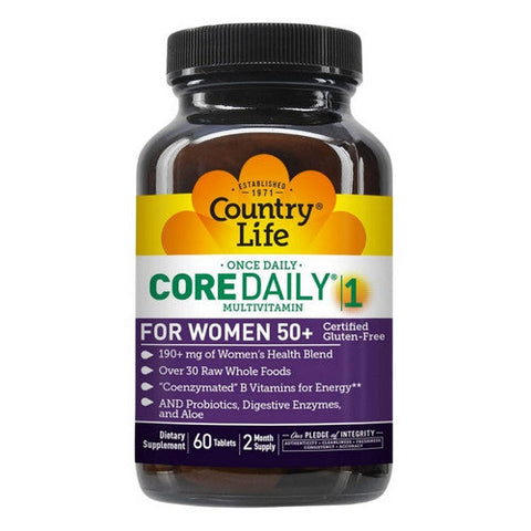 Country Life, Core Daily 1, for Women 50+ 60 ct