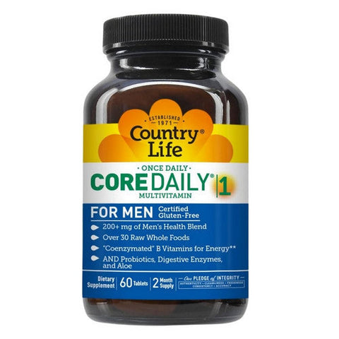 Country Life, Core Daily 1, Men 60 ct