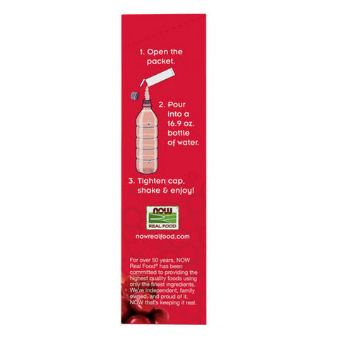 Now Foods, Sugar Free Drink Sticks, Pomegranate Berry 12 sticks, 1.7 oz