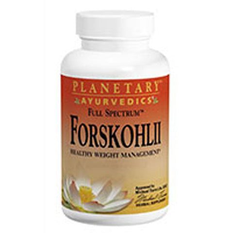 Planetary Ayurvedics, Forskohlii Full Spectrum, 130 mg, 60 caps