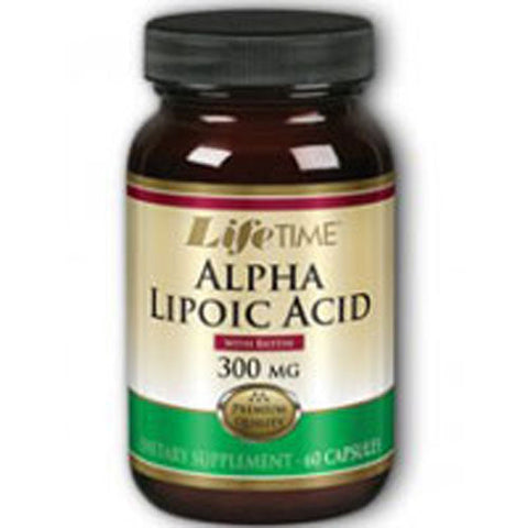 Life Time Nutritional Specialties, Alpha Lipoic Acid, 300 mg, 60 caps