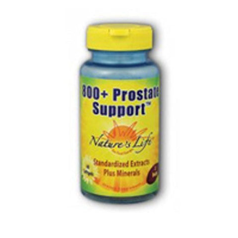 Nature's Life, Prostate Support 800+, 120 softgels