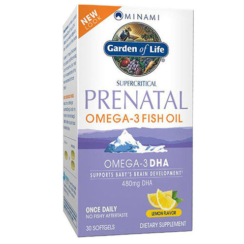 Minami Nutrition, Minami Prenatal, Lemon 60 softgel