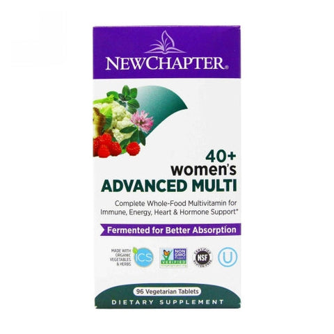 New Chapter, Every Woman II 40 Plus Multi, 96 tabs