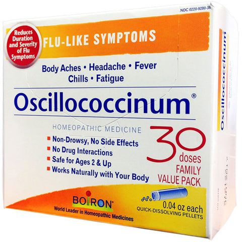 Boiron, Oscillococcinum, 30 Dose