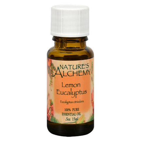 Natures Alchemy, Lemon Eucalyptus H, 0.5 oz