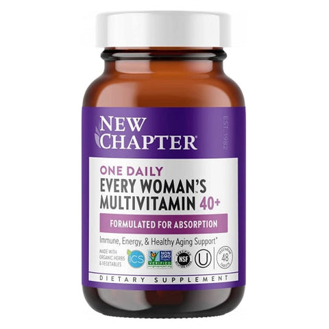 New Chapter, Every Woman's One Daily 40 Plus, 48 tabs