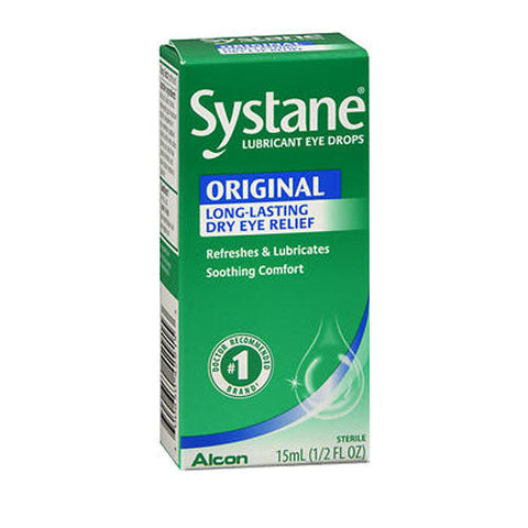 Systane, Lubricant Eye Drops, 15 ml
