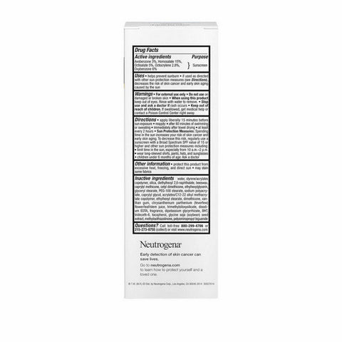 Polysporin, Neutrogena Age Shield Face Sunblock Spf 70, 3 oz