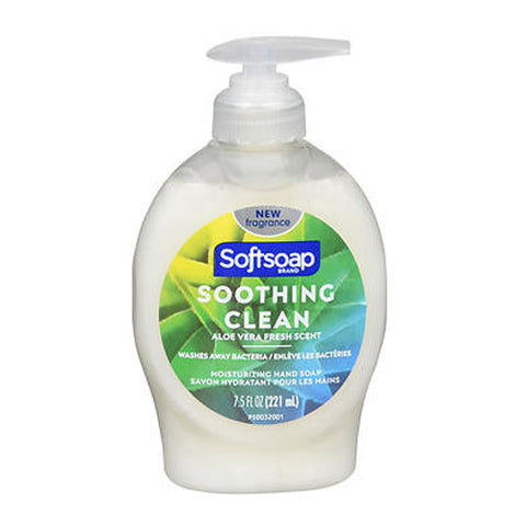 Softsoap, Moisturizing Liquid Hand Soap, Soothing Aloe Vera 7.5 oz