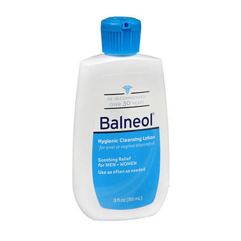 Balneol, Hygienic Cleansing Lotion, 3 oz
