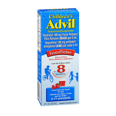 Advil, Children Suspension, Fruit 4 oz