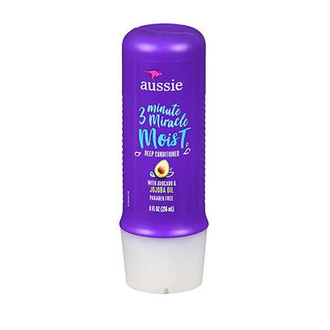 Aussie, 3 Minute Miracle Moist Deeeeep Liquid Conditioner, 8 oz