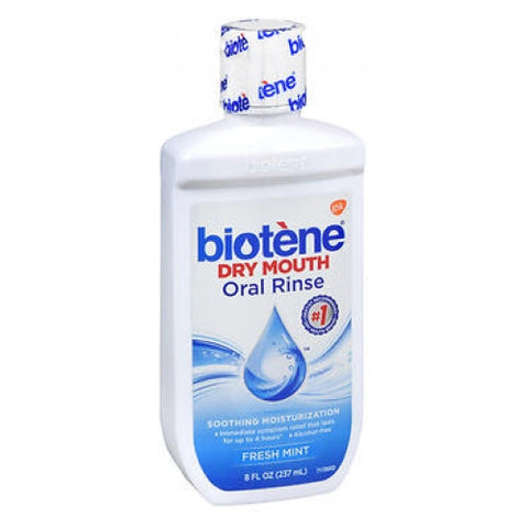Biotene, Mouthwash With Calcium, 8 Oz