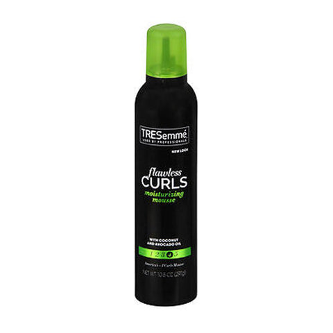 Tresemme, Curl Care Flawless Curls Extra Hold Mousse, 10.5 oz
