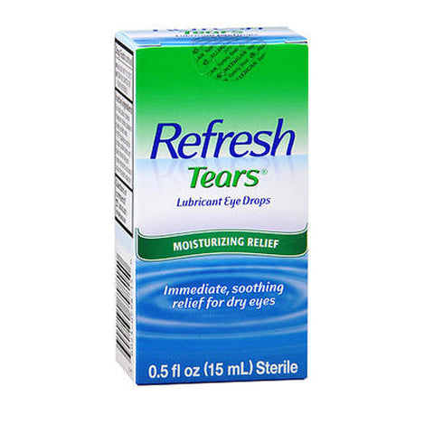 Refresh, Refresh Tears Lubricant Eye Drops, 1 Oz