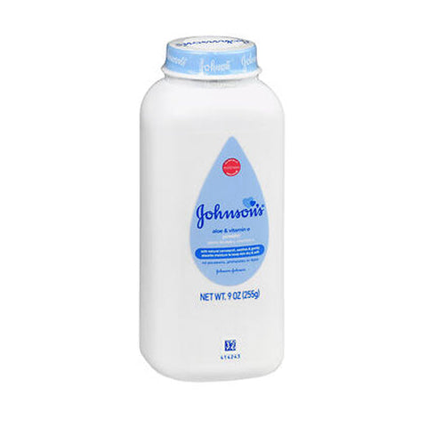 Johnson's, Baby Powder Aloe And Vitamin E, 15 Oz