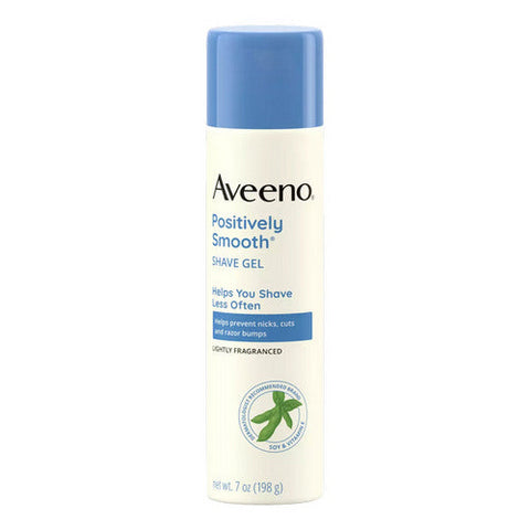 Aveeno, Active Naturals Positively Smooth Shave Gel, 7 oz