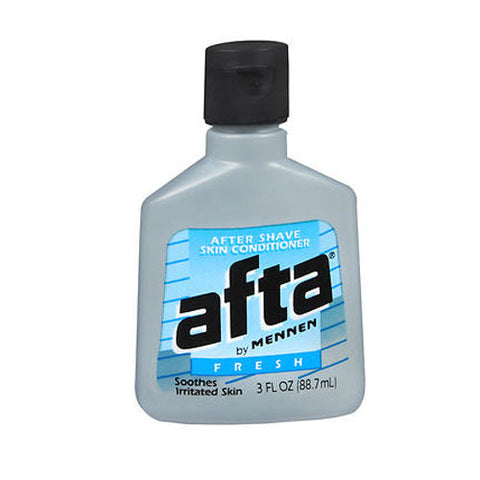 Afta, After Shave Skin Conditioner, Fresh Scent 3 oz
