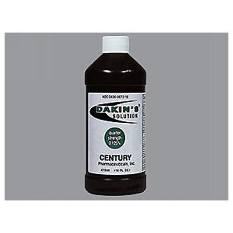Dakin's, Solution 0.125%, 16 Oz
