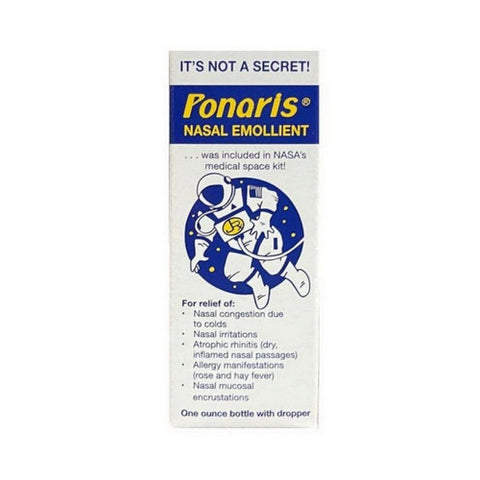 Ponaris, Nasal Emollient, 1 oz
