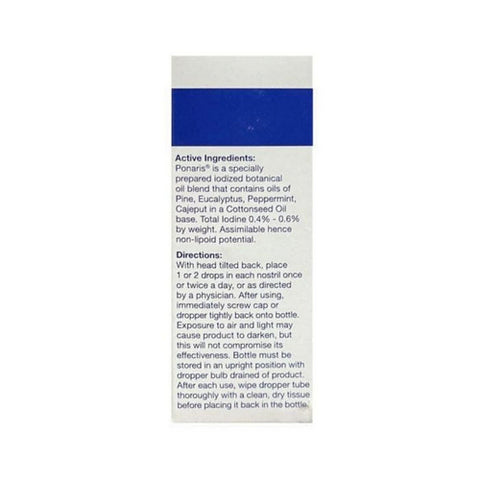 Ponaris, Nasal Emollient, 1 oz