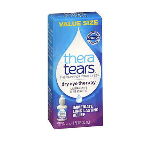 Theratears, Thera Tears Lubricant Eye Drops, 1 oz