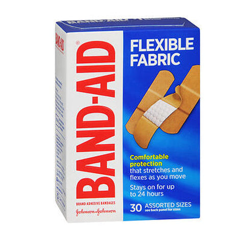 Band-Aid, Flexible Fabric Bandages Assorted, Count of 1