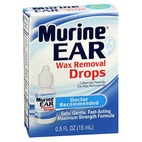 Murine Ear Wax Removal Drops 0.5 oz